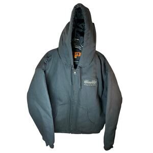 CornerStone Heavy‑Duty Work Jacket – Hackford Landscape – Lined – Size XL
